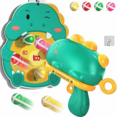 Joc de tragere, pistol cu bile lipicioase Dinozaur