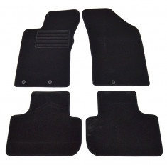 Covorase mocheta Alfa Romeo 147 3Usi 2000-2008 147 5Usi 2001-2008 GT 1/2004-6/2010 Negru , set de 4 bucati foto