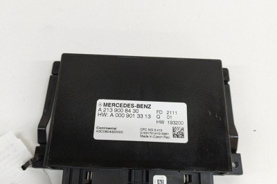 Unitate de control cutie de viteze MERCEDES-BENZ B-CLASS Sports Tourer W247 2021 OEM: A2139008430,A0009013313,A3C0604320000 25640207 foto