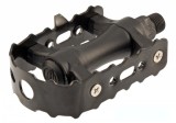 Pedale Moto Xerama Urban Negre Rasina/Otel 69x103mm
