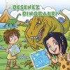 Carte copii: Desenez Dinozauri cu Sabloane, Nomina, Ilustrata, Povesti, 2-14 ani, 32 pagini, Romana, Brosata, 2019