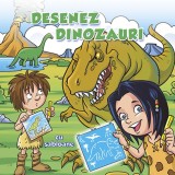 Desenez dinozauri (cu sabloane) - Ed. Nomina