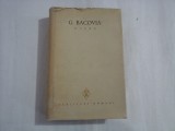 OPERE G. BACOVIA