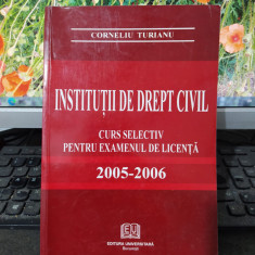 Turianu, Instituții de drept civil, Curs selectiv licență București 2005-6 064