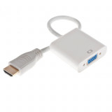 Convertor adaptor semnal HDMI tata la VGA mama, Palmonix