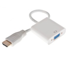 Convertor adaptor semnal HDMI tata la VGA mama foto