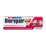 Pastă de dinți pentru copii Biorepair Frago, fără fluor, aromă de fragă, 50 ml