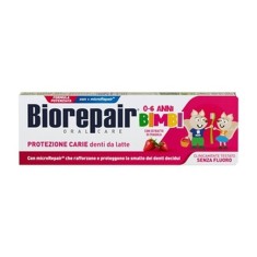 Pastă de dinți pentru copii Biorepair Frago, fără fluor, aromă de fragă, 50 ml