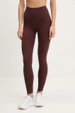 P.E Nation leggings Signature culoarea negru, uni, 243G320