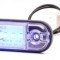 Lampa gabarit ovala Slim cu 5 LED - ALBASTRU W97.2-713blue