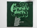 Caruso&#039;s Duets - disc vinil Supraphon &ndash; 0 12 1163 Cehoslovacia, 1974