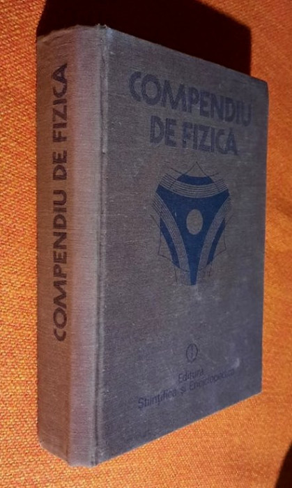 Compendiu de fizica - Bunget, Burlacu, Ciobotaru, Costescu, Florescu 1988