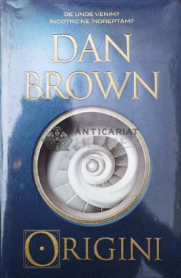Origini - 2017 - Dan Brown ($S8) foto