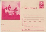 D11 - CPR - Carte postala tematica turism 1 - Castelul Bran - 1973