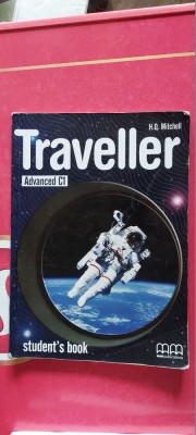 Traveller Advanced C1 Student&amp;#039;s Book - H.Q. Mitchell foto