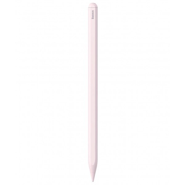 Touch Pen Baseus Smooth Writing 2 Series pentru Apple iPad, Versiune Wireless Activ, Roz SXBC060104