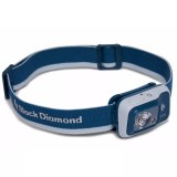Frontala Black Diamond Cosmo 350, Creek Blue, 350 Lumeni, Impermeabila IPX8, Baterii AAA Incluse, Usoara