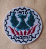 PHOENIX 1970 - emblema - ecuson brodat