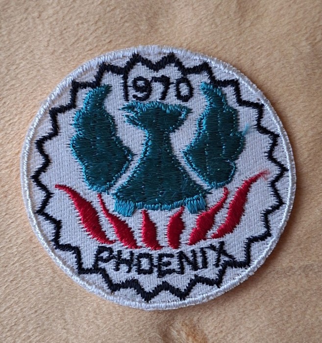 PHOENIX 1970 - emblema - ecuson brodat