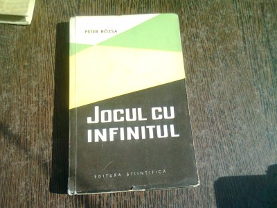 JOCUL CU INFINITUL - PETER ROZSA foto