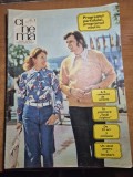 revista cinema septembrie 1974 - charlie chaplin