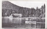 Bnk cp Tusnad - Cu barca pe lac - uzata, Circulata, Printata, Baile Tusnad