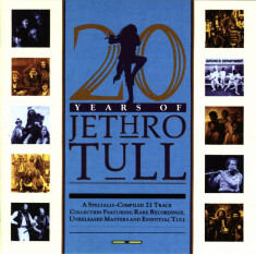 Jethro Tull 20 Years Of Jethro Tull (cd) foto