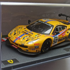 Macheta Ferrari 488 GT3 24h Spa-Francorchamps 2017 - Altaya 1/43