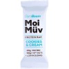GymBeam MoiMüv Protein Bar bară de proteine aroma Cookies & Cream 60 g