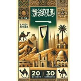 eSIM Saudi Arabia 20GB 30Days Standard