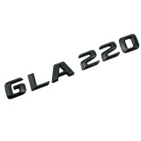 Emblema GLA 220 Negru, pentru spate portbagaj Mercedes, Mercedes-benz