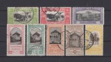 Expozitia Generala Bucuresti 1906 - 8 v. stampilate, Stampilat