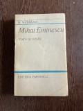 D. Murarasu - Mihai Eminescu. Viata si opera