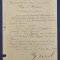 Brevet, &quot; COROANA ROMANIEI&quot; , Semnat Carol I al Romaniei si D. A. Sturdza, 1884