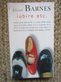IUBIRE ETC. - JULIAN BARNES