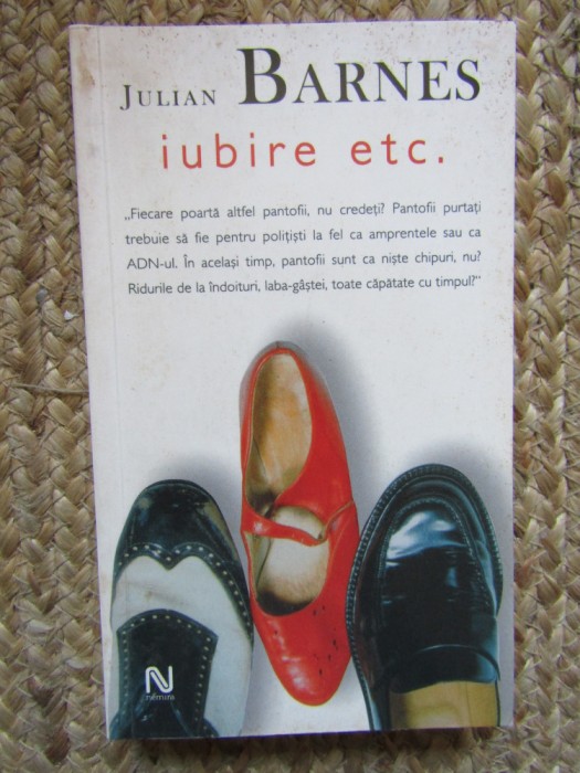 IUBIRE ETC. - JULIAN BARNES