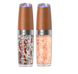 Cumpara ieftin Set 2 rasnite electrice FORLIM, 230 ml, maro - RESIGILAT