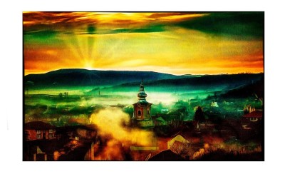 Rupea, Turnul Sasilor foto