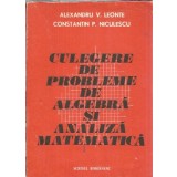 Culegere de probleme de algebra si analiza matematica - Alexandru V. Leonte