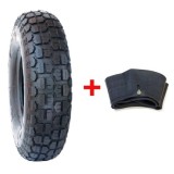 Set cauciuc + camera roaba universal - 4.00-8 (mixt) - 6PR