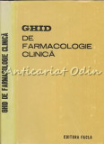 Ghid De Farmacologie Clinica - N. Dragomir, M. Mihailescu, M.G. Plauchithiu