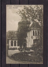 BUCURESTI SOSEAUA KISELEFF RESTAURANT CHATEAUBRIAND (DOINA) CIRCULATA 1905 foto