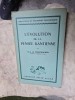 L/&eacute;volution de la pens&eacute;e kantienne - H.J. de Vleeschauwer
