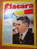 flacara 30 martie 1974-ceausescu ales primul presedinte al romaniei,ceanaclul