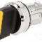Intrerupator rotativ, 22mm, seria SIRIUS ACT, IP67, SIEMENS - 3SU1052-2BF00-0AA0