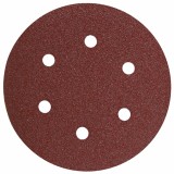 Set 10 discuri abrazive 150 mm K220 cu Velcro pentru slefuitor orbital
