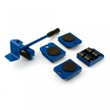 Cumpara ieftin Aparat cu role pentru mutat mobila sau alte obiecte grele,4 role x 150 Kg