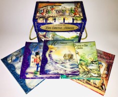 LIMBA ROMANA, OVALE, 1998, Comorile lui Hans Christian Andersen, Comoara/Cutia/cufarul/Micul mea meu sipet cu povesti,basme,carti pentru copii,cufar