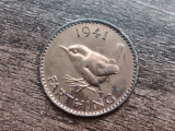 M3 C50 - Moneda foarte veche - Anglia - Farthing - 1941, Europa