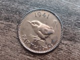 M3 C50 - Moneda foarte veche - Anglia - Farthing - 1941
